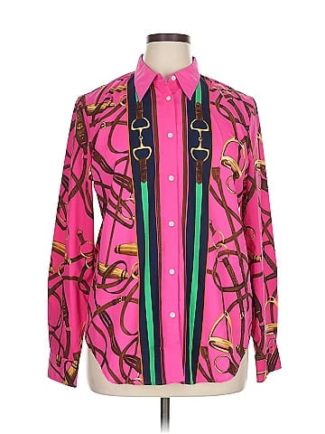 Lauren by Ralph Lauren Long Sleeve Blouse (view 1)