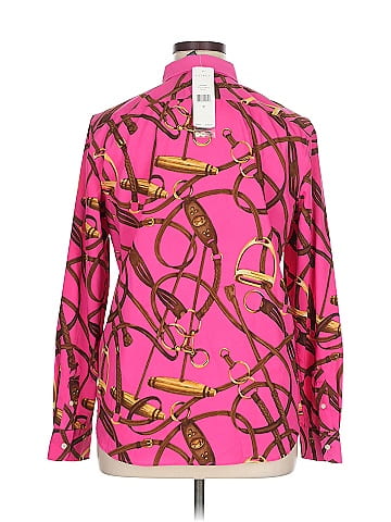 Lauren by Ralph Lauren Long Sleeve Blouse (view 2)
