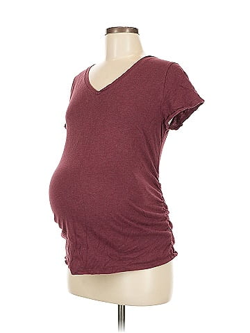Isabel Maternity Short Sleeve Top (view 1)