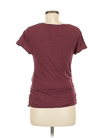 Isabel Maternity Short Sleeve Top (view 2)