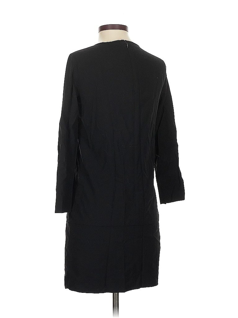 Pre-owned Theory Casual Dress In Black