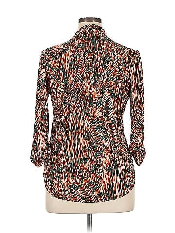 New Directions 3/4 Sleeve Blouse (view 2)
