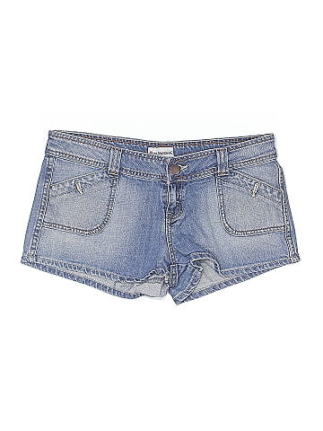 No Boundaries Denim Shorts (view 1)