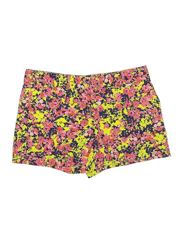 Pre-owned Ann Taylor Loft Shorts In Yellow