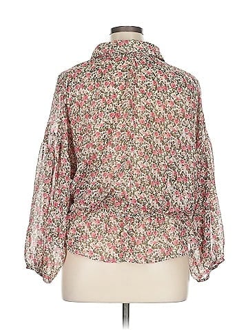 Eri + Ali 3/4 Sleeve Blouse (view 2)