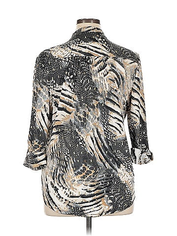 New Directions 3/4 Sleeve Blouse (view 2)
