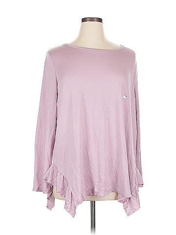 Lane Bryant Long Sleeve T-Shirt (view 1)