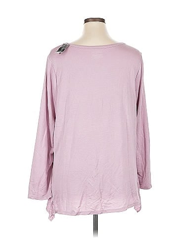 Lane Bryant Long Sleeve T-Shirt (view 2)