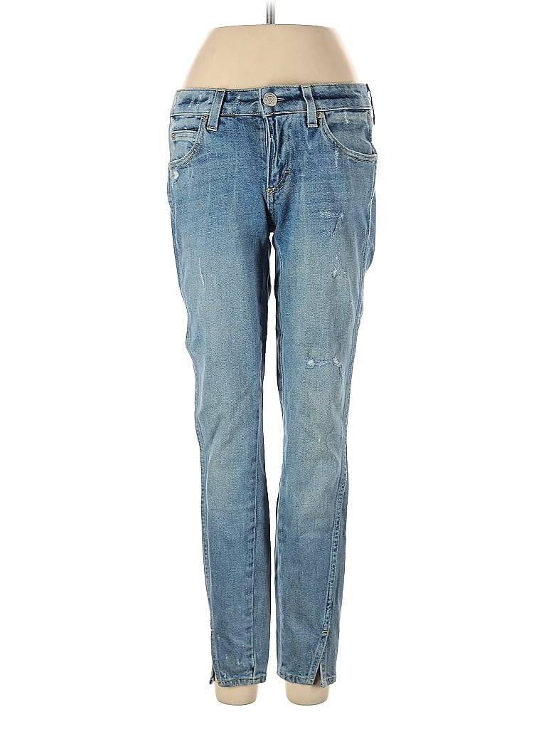 Click to view more detailed imagery on our partner's website Pre-owned Amo Jeans In Blue