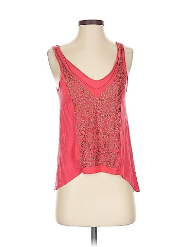Silence and Noise Tank Top (view 1)