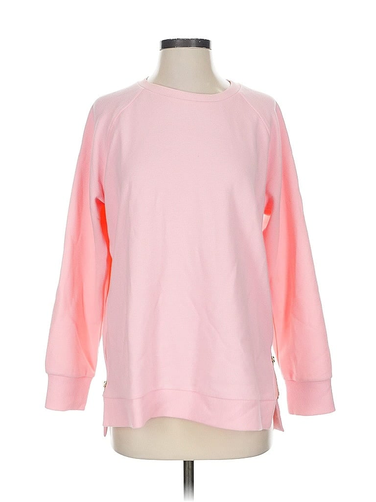 Pre-owned Assorted Brands Sweatshirt In Pink