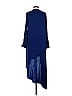BCBGMAXAZRIA 100% Polyester Blue Casual Dress Size XS - photo 2