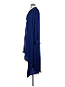 BCBGMAXAZRIA 100% Polyester Blue Casual Dress Size XS - photo 5