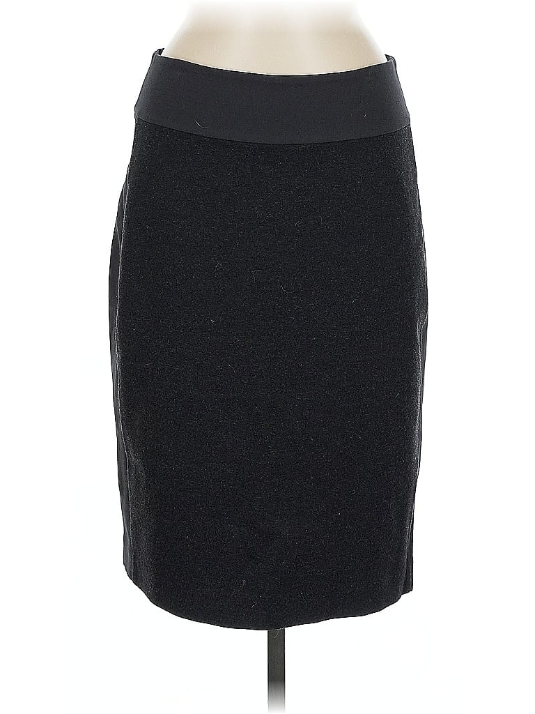 Pre-owned Eileen Fisher Casual Skirt In Black