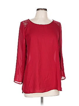 Papermoon Designed Exclusively For Stitch Fix 3/4 Sleeve Blouse