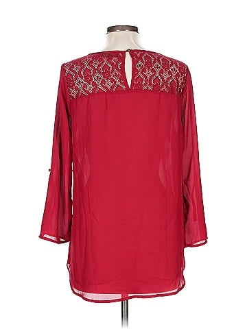papermoon designed exclusively for Stitch Fix 3/4 Sleeve Blouse (view 2)