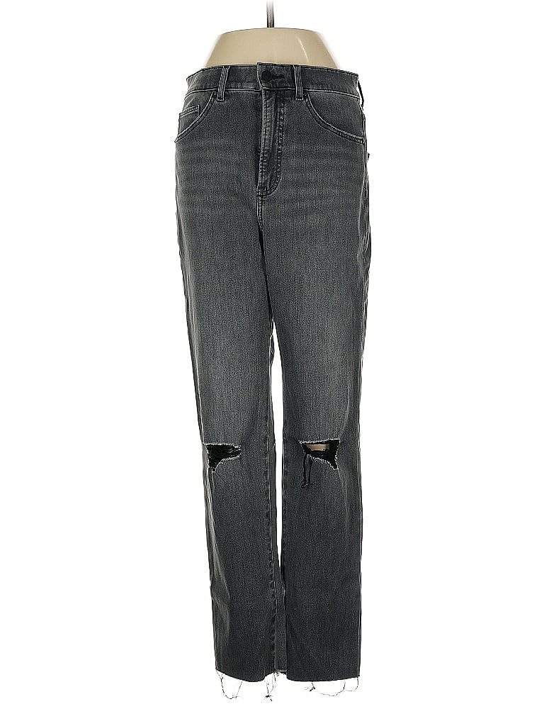 Pre-owned Express Jeans In Gray