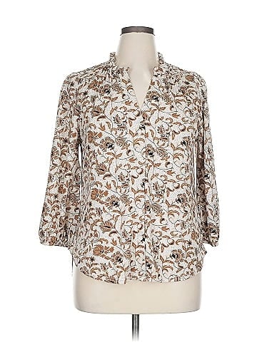 MELLODAY 3/4 Sleeve Blouse (view 1)