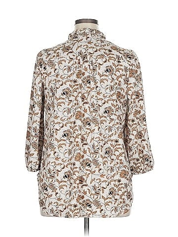 MELLODAY 3/4 Sleeve Blouse (view 2)