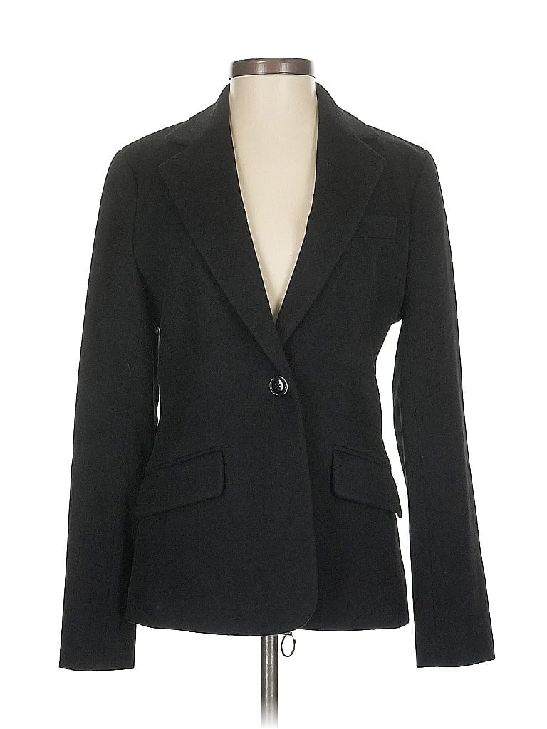 Click to view more detailed imagery on our partner's website Pre-owned Bloomingdale's Blazer Jacket In Black