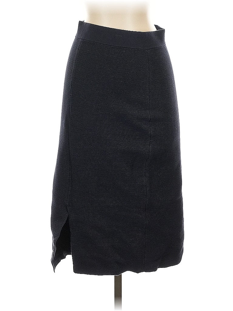 Pre-owned Uniqlo Formal Skirt In Black