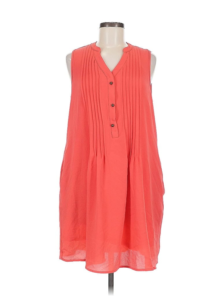 Pre-owned Entro Casual Dress In Orange