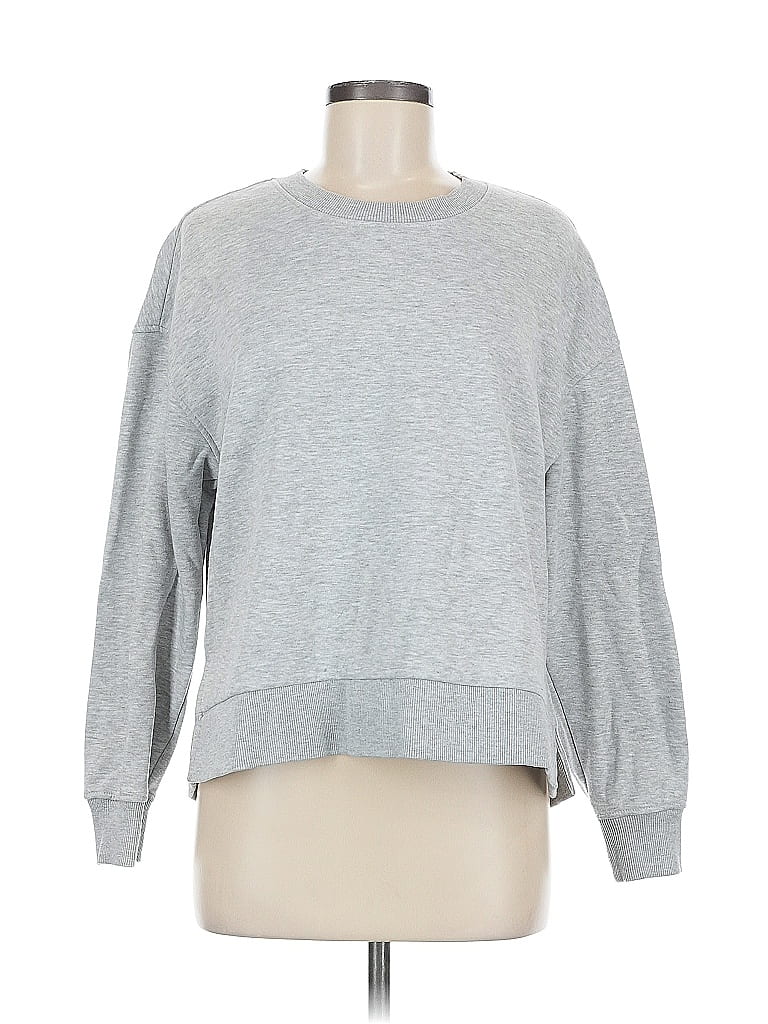 Pre-owned Assorted Brands Sweatshirt In Gray