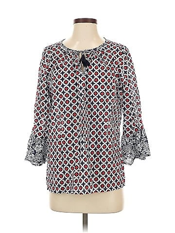 Tommy Bahama 3/4 Sleeve Blouse (view 1)