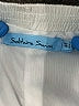 Solitaire Swim Paisley Ivory Shorts Size M - photo 3