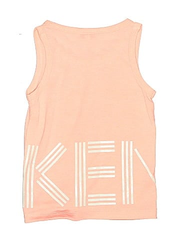 Kenzo Kids Sleeveless T-Shirt (view 2)
