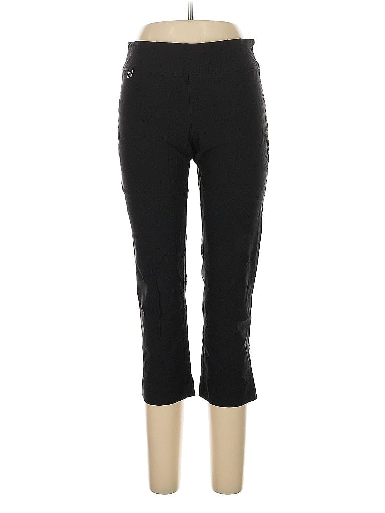 Pre-owned Peck & Peck Active Pants In Black