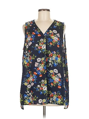 Pleione Sleeveless Blouse (view 1)