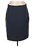 Alfani Solid Gray Casual Skirt Size 10 - photo 1