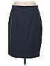 Alfani Solid Gray Casual Skirt Size 10 - photo 2