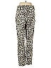 FRAME Denim Animal Print Gold Casual Pants Size 25 waist - photo 2