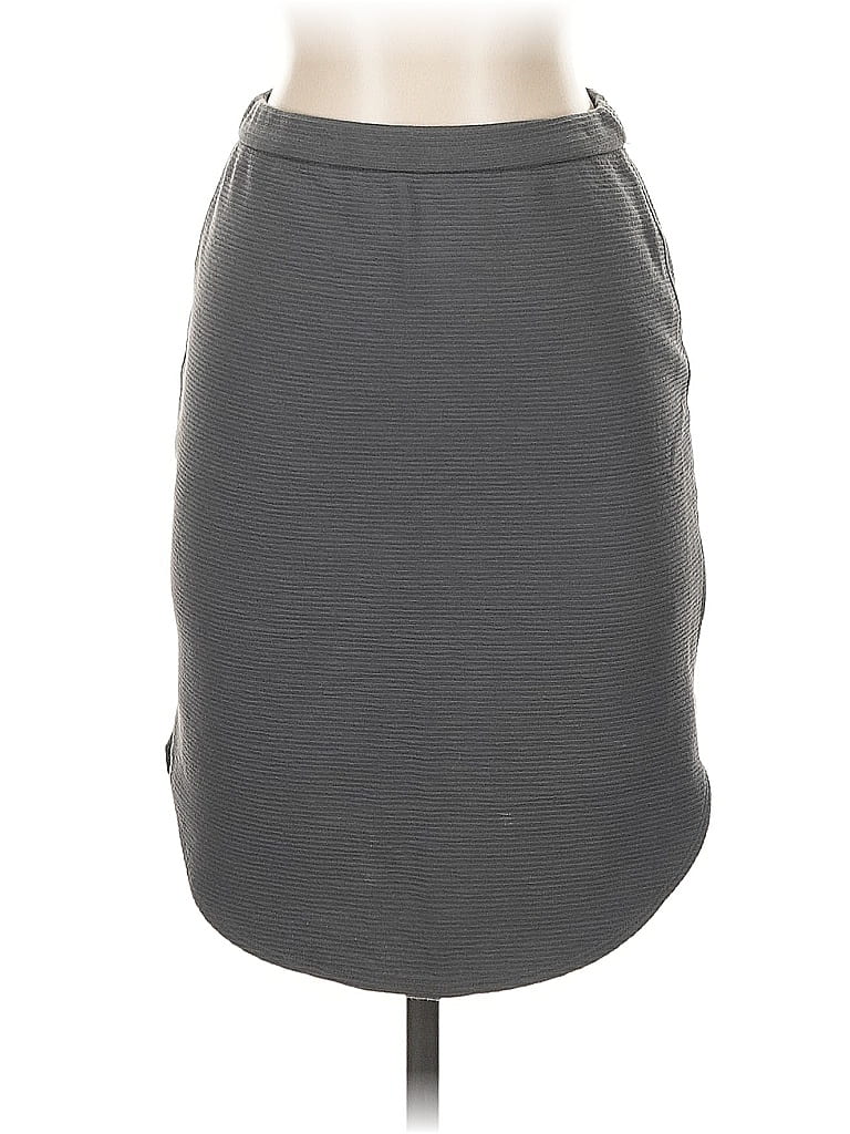 Click to view more detailed imagery on our partner's website Pre-owned Banana Republic Casual Skirt In Gray