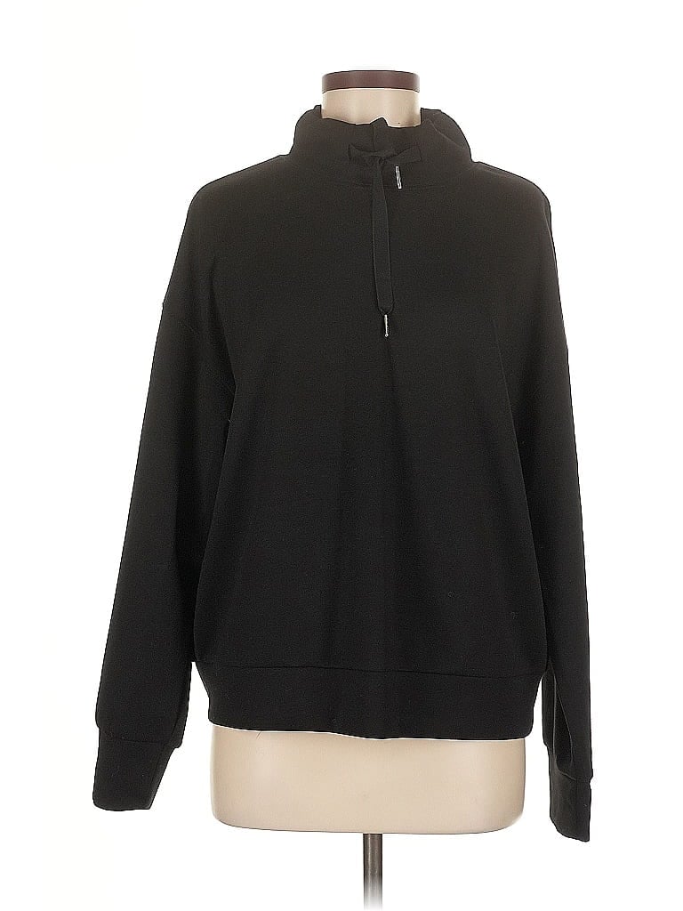 Pre-owned Anrabess Turtleneck Sweater In Black