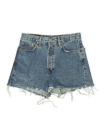RE/DONE Denim Shorts (view 1)