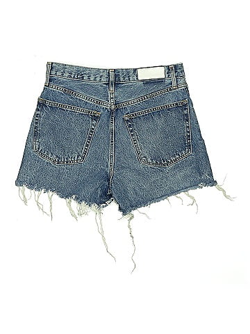 RE/DONE Denim Shorts (view 2)