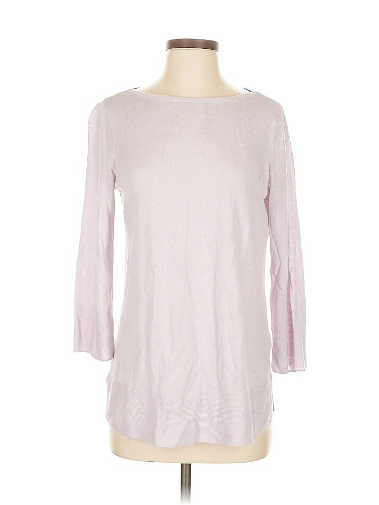 Click to view more detailed imagery on our partner's website Pre-owned Jjill 3/4 Sleeve T-shirt In Pink