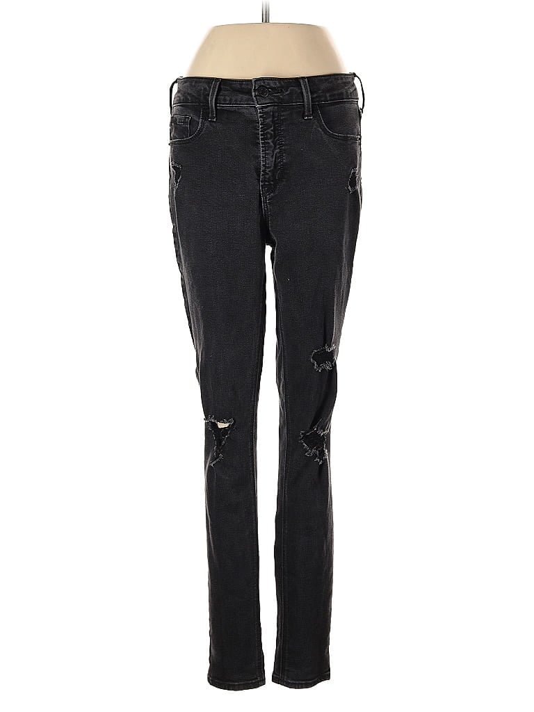 Click to view more detailed imagery on our partner's website Pre-owned Old Navy Jeans In Black
