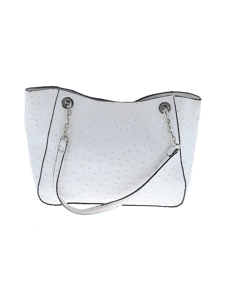 Pre-owned Unbranded Shoulder Bag In White