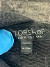 Topshop 100% Polyester Solid Black Cocktail Dress Size 2 - photo 4