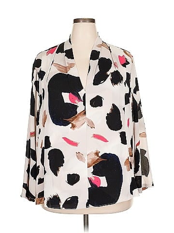 Nic + Zoe 3/4 Sleeve Blouse (view 1)