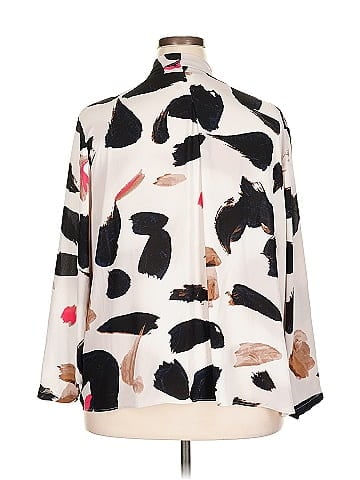 Nic + Zoe 3/4 Sleeve Blouse (view 2)