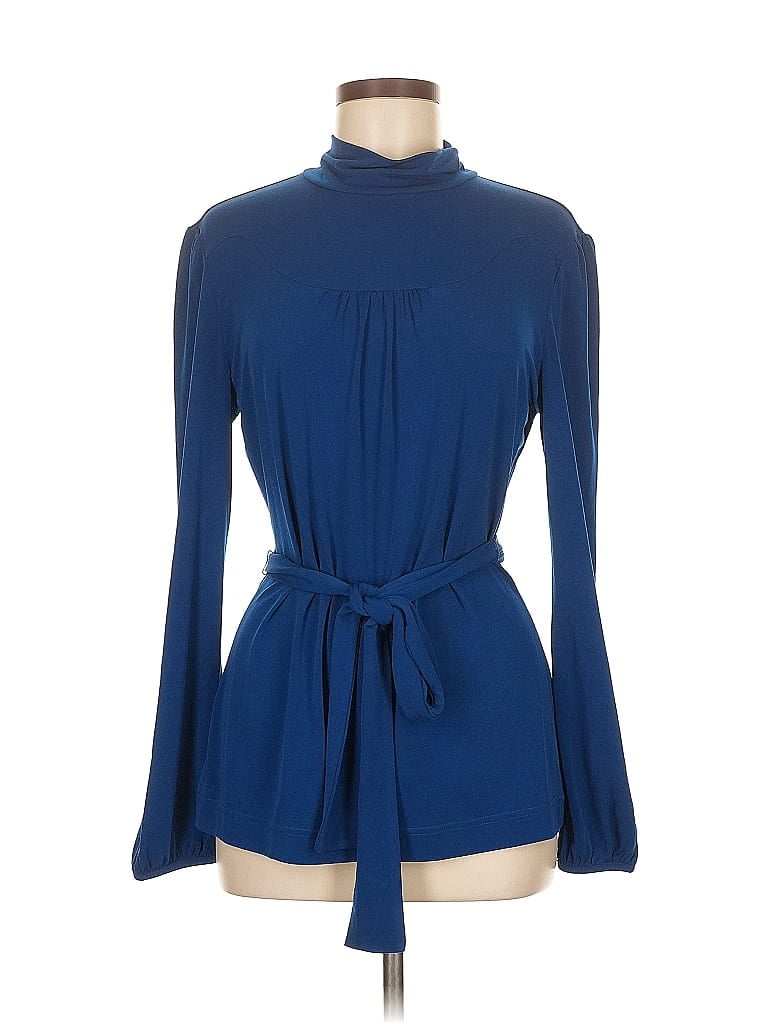 Pre-owned Worthington Casual Dress In Blue