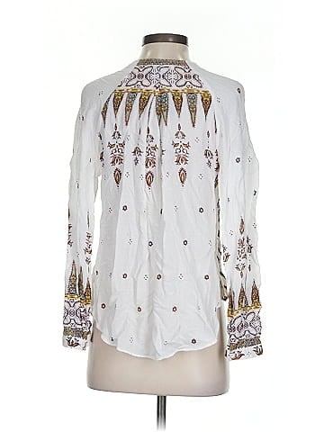 Silence and Noise 3/4 Sleeve Blouse (view 2)