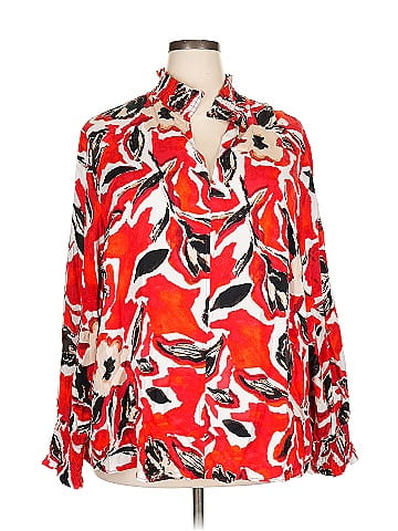 Nic + Zoe Long Sleeve Blouse (view 1)