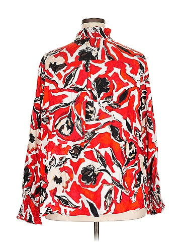 Nic + Zoe Long Sleeve Blouse (view 2)