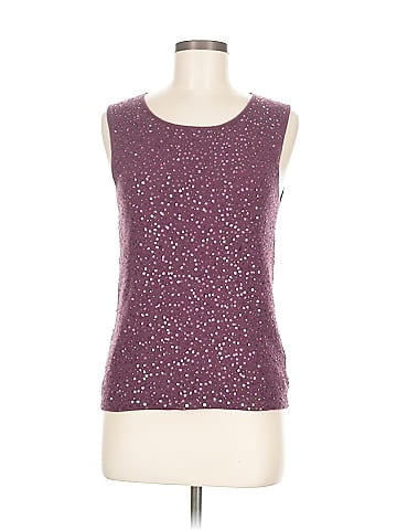 Linda Allard Ellen Tracy Sleeveless Top (view 1)